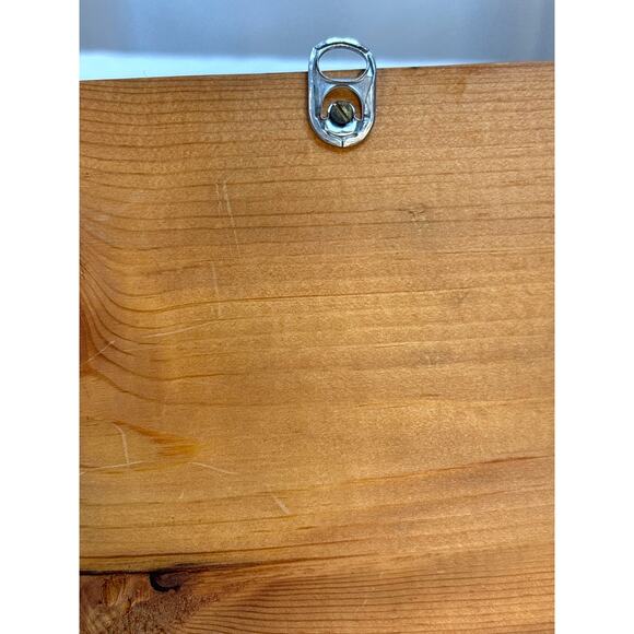 Wooden Wall Hanging With Vintage Spoons Hand-painted Bird Design Country Decor - Picture 12 of 12